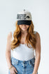 Iowa Saturday Stretch Canvas Trucker Hat